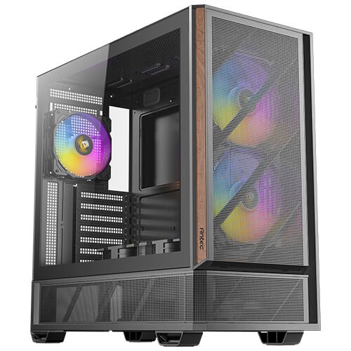 Antec P30 ARGB Midi Tower Black