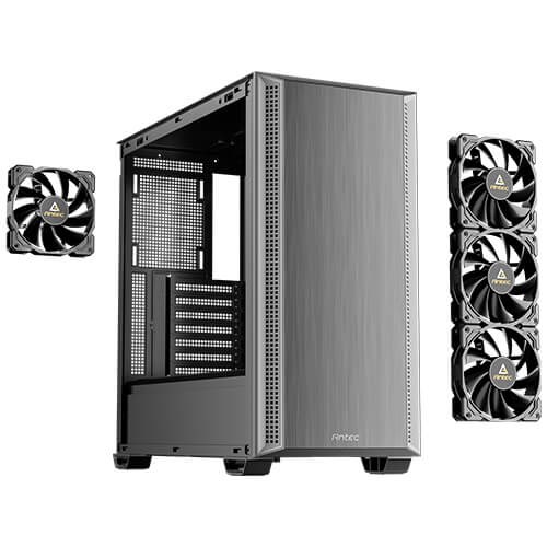 Antec P7 S Midi Tower Black