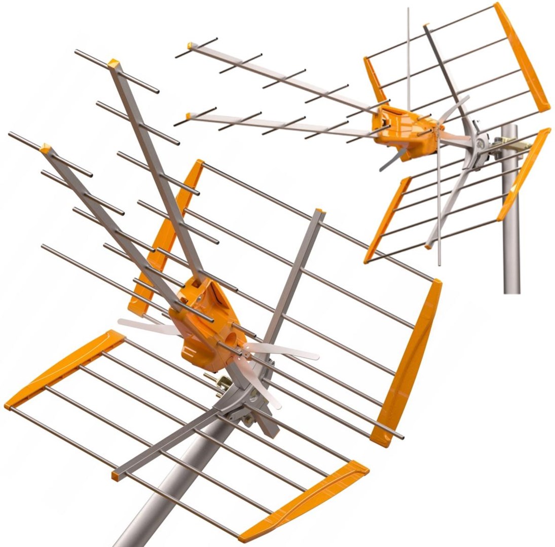 Televes Antenna  V+ MIX DVB-T2 U/V