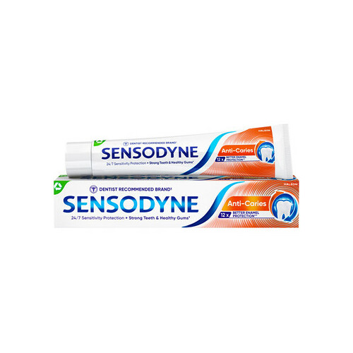 Sensodyne Anti-Caries Fluoride Toothpaste (Woman, 75ml)
