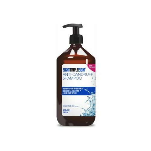 Triple Eight Anti-Dandruff Shampoo -