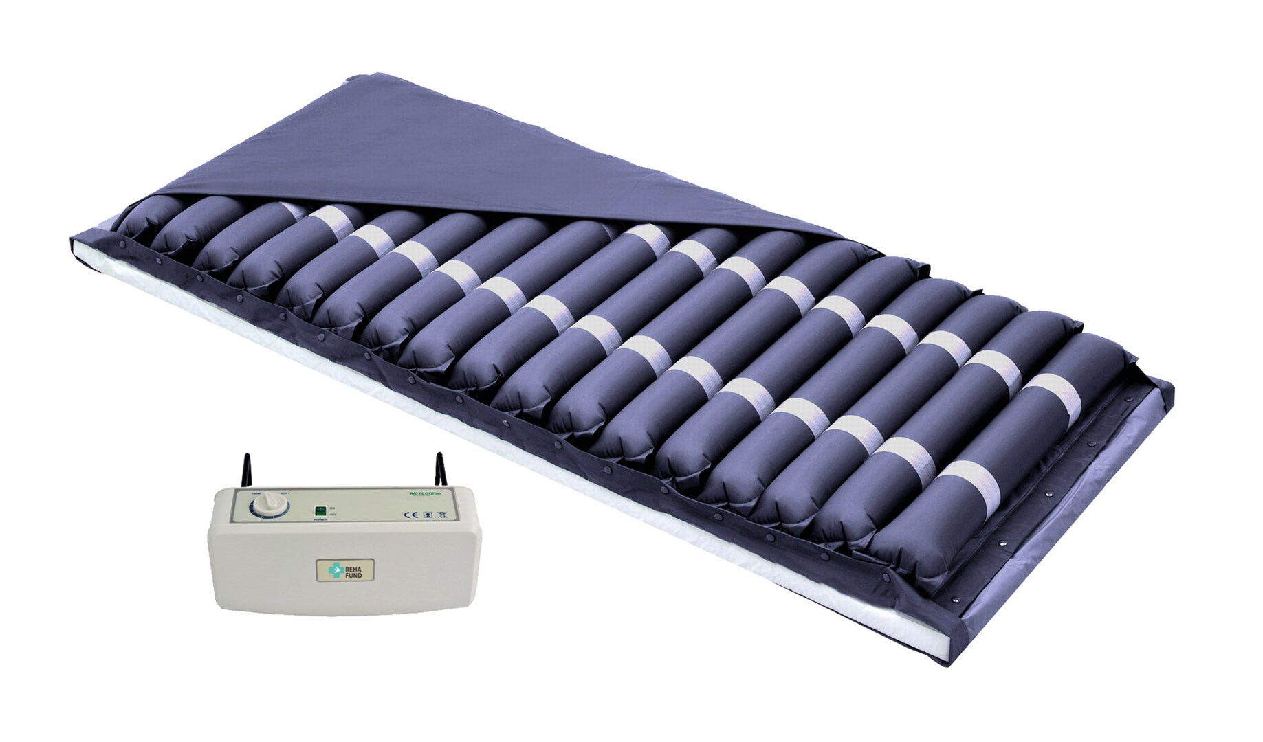 REHA FUND Anti-decubitus mattress pneumatic compartment