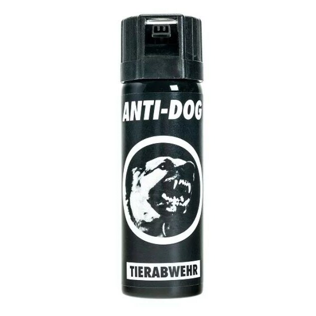 TW 1000 ANTI-DOG pepper spray cloud