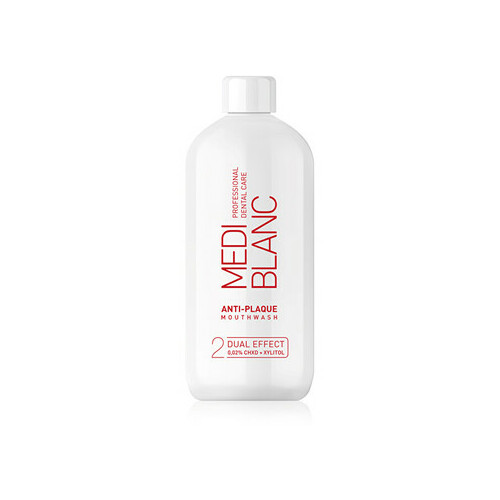 MEDIBLANC Anti-plaque mouthwash (Woman, 500ml) |