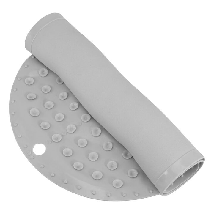 TUBAN  Anti-slip bath mat gray |