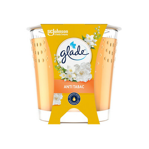Glade Anti Tabac Candle - Vonná