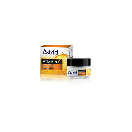 Astrid Anti-wrinkle night cream for radiant