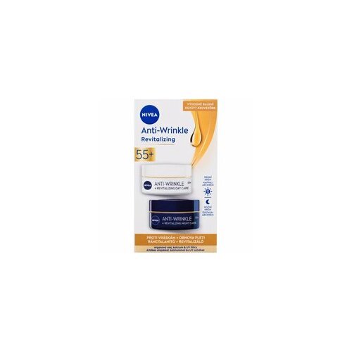 Nivea Anti-Wrinkle Revitalizing Set (Woman, 50ml)