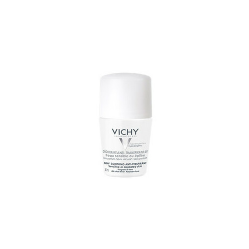 Vichy Antiperspirant Deodorant-48h roll-on for sensitive