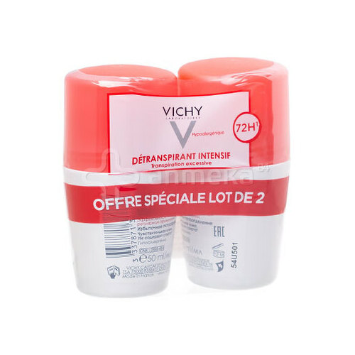 Vichy Antiperspirant Stress Resist 72H (