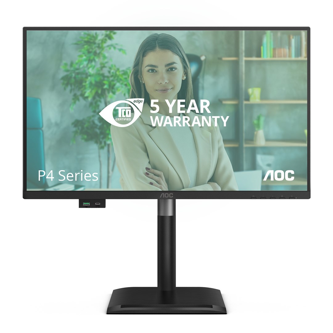 AOC  24P4U computer monitor 60.5