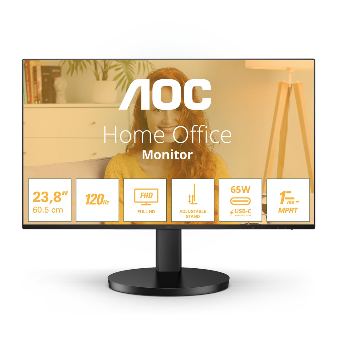 AOC  B3 24B3CF2 computer monitor 60