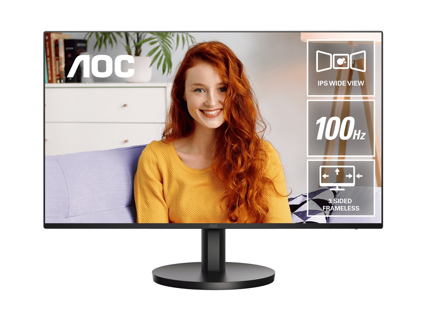 AOC  B3 24B3HA2/75 computer monitor 60