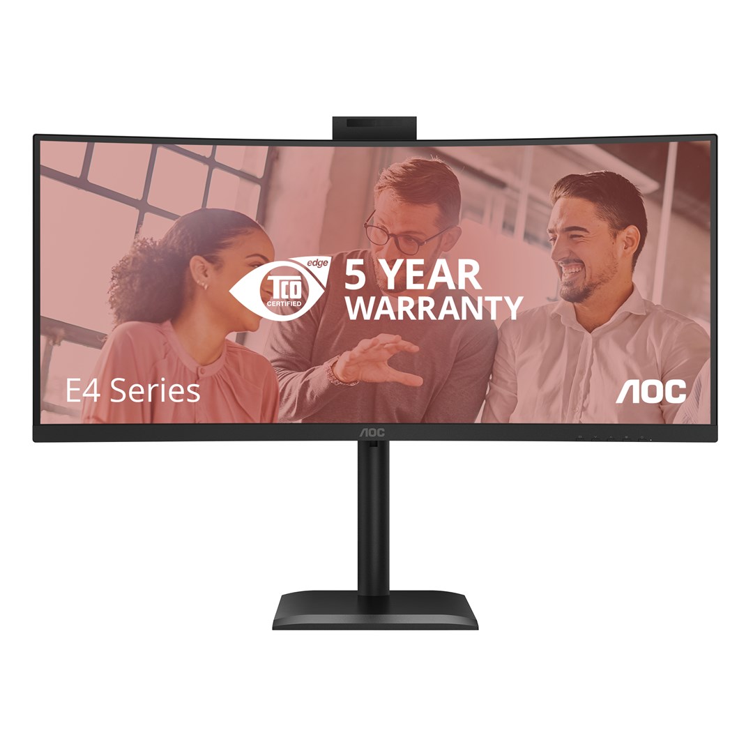 AOC  CU34E4CW/75 computer monitor 86.4