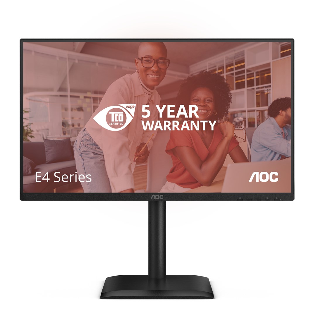 AOC  E4 24E4CV computer monitor 60