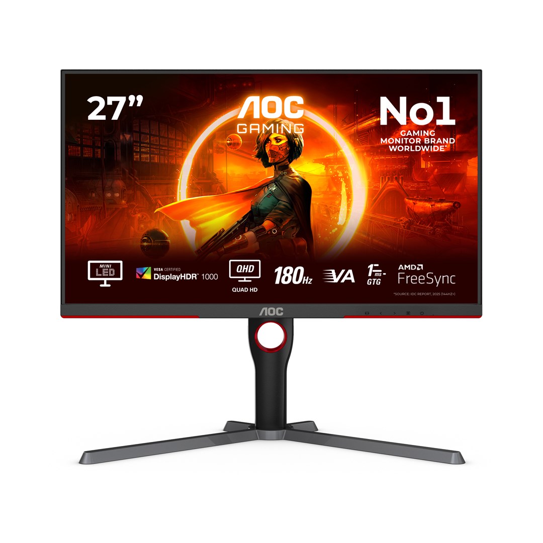 AOC  Monitor Q27G3XMN 27 inches VA