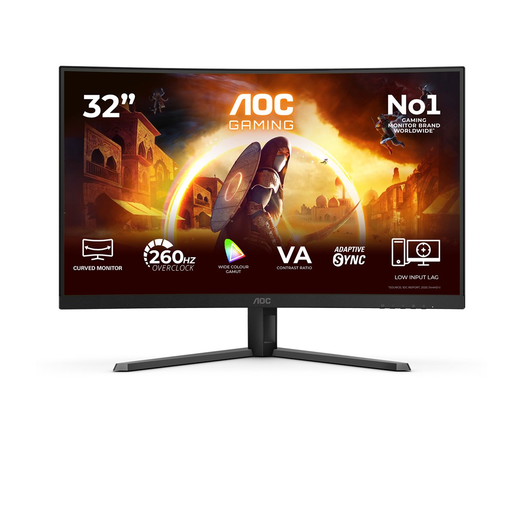 AOC  G4 C32G42ZE computer monitor 80