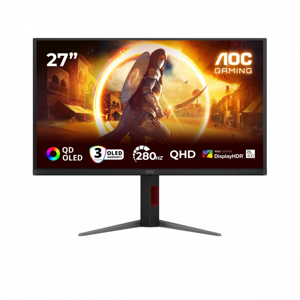 AOC   Q27G4ZD 27`QD-OLED 240Hz HDMIx2 DP