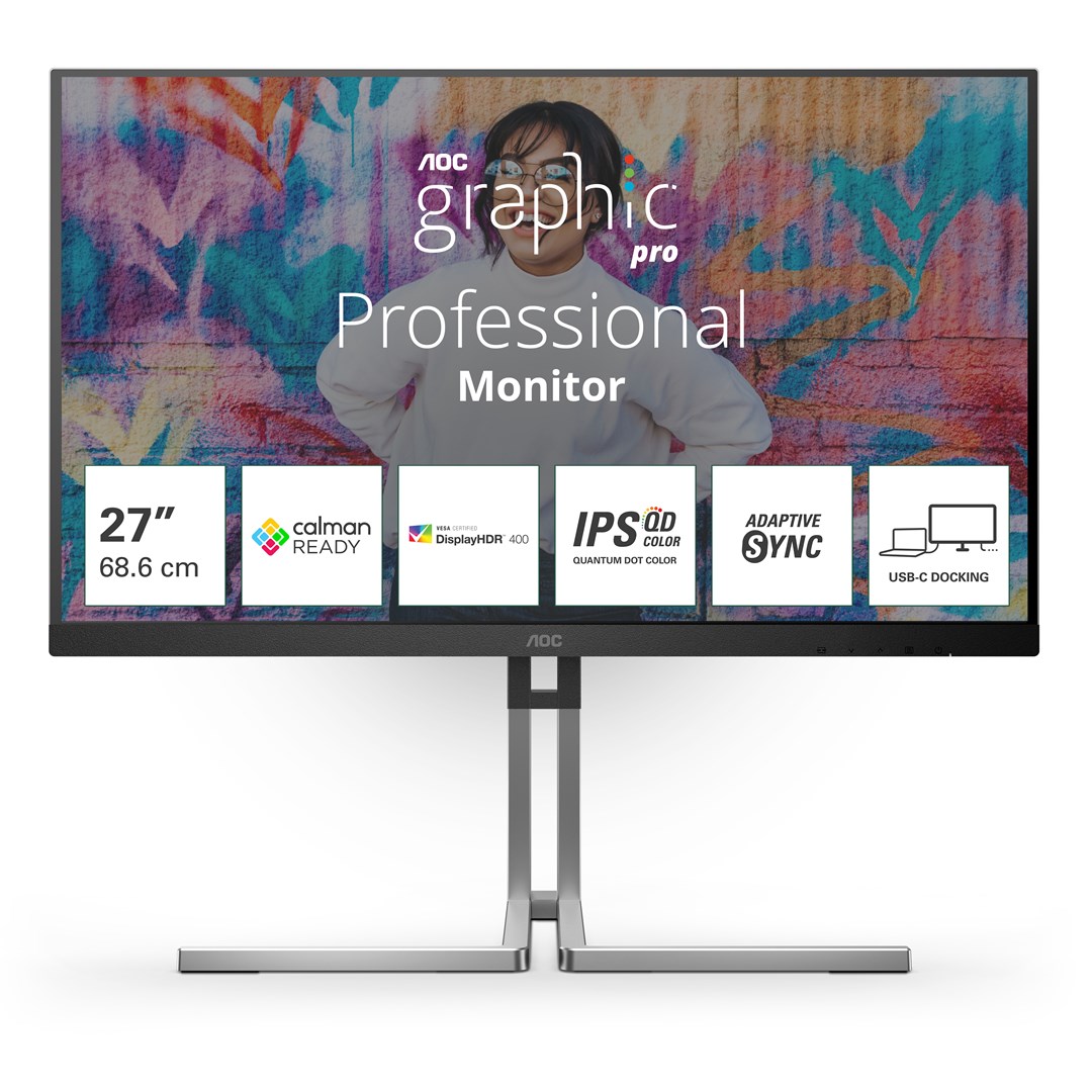 AOC  Q27U3CV computer monitor 68.6