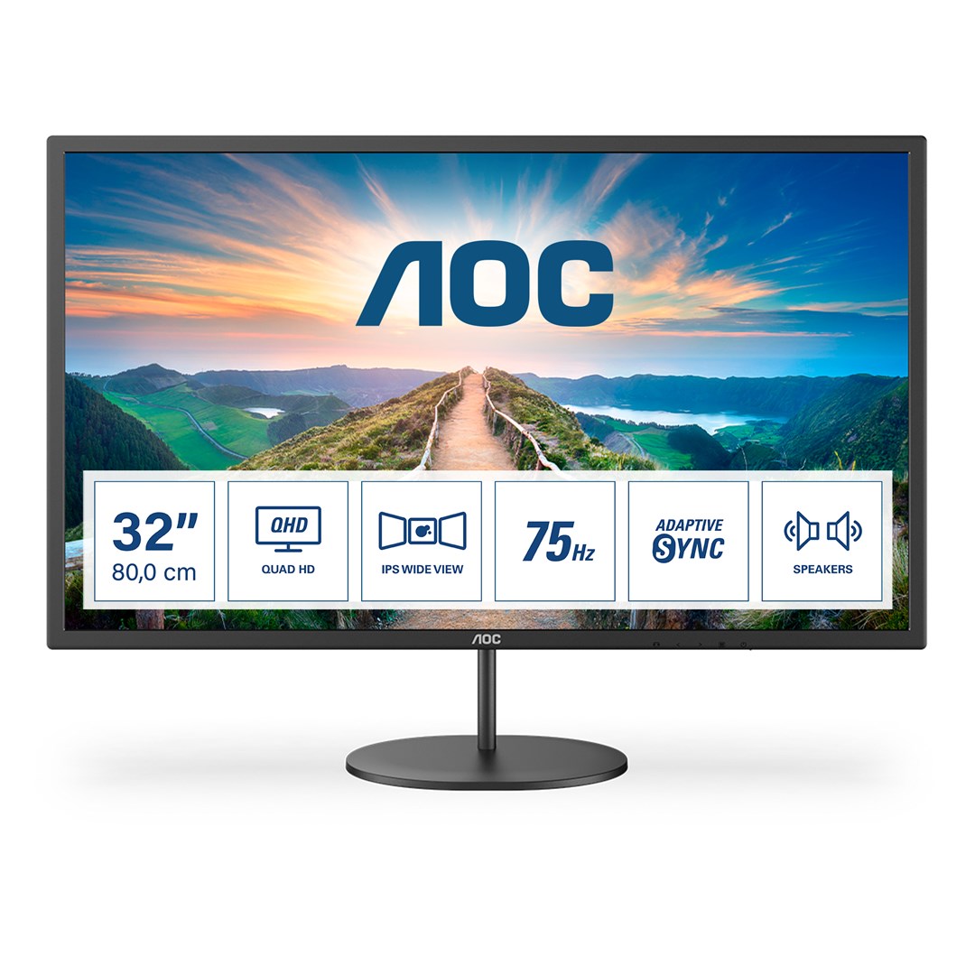 AOC  V4 Q32V4 computer monitor 80