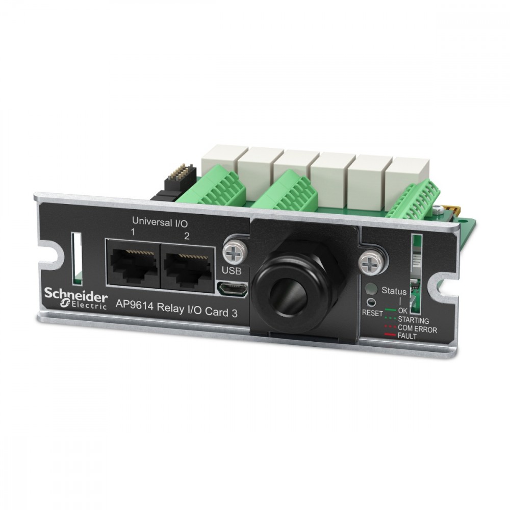 APC AP9614 Dry Contact I/O SmartSlot
