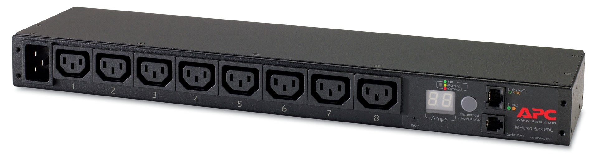 APC  AP7821B power distribution unit (PDU)