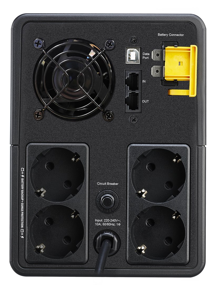 APC  BX2200MI-GR Back-UPS 2200VA,230V,AVR