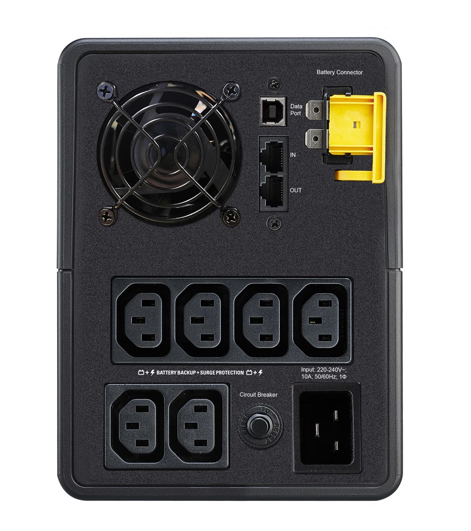 APC  BX2200MI Back-UPS 2200VA, 230V, AVR