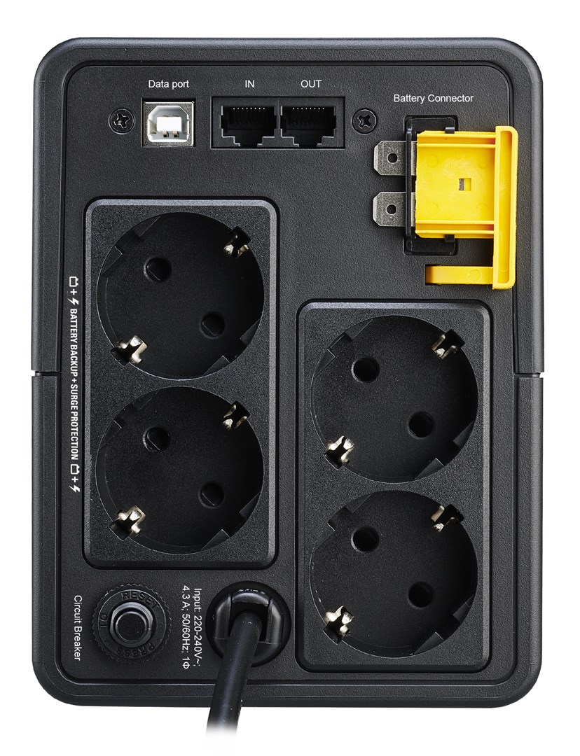 APC  BX950MI-GR Back-UPS 950VA,230V,AVR