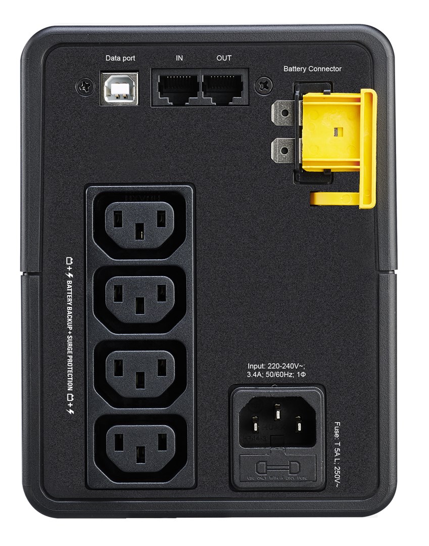 APC  BX750MI Back-UPS 750VA, 230V, AVR