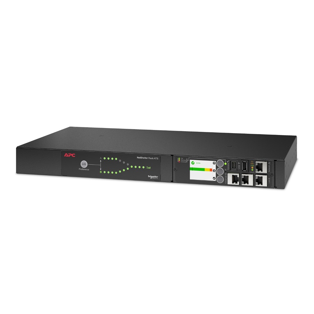 APC  AP4421A Rack ATS, 230V, 10A