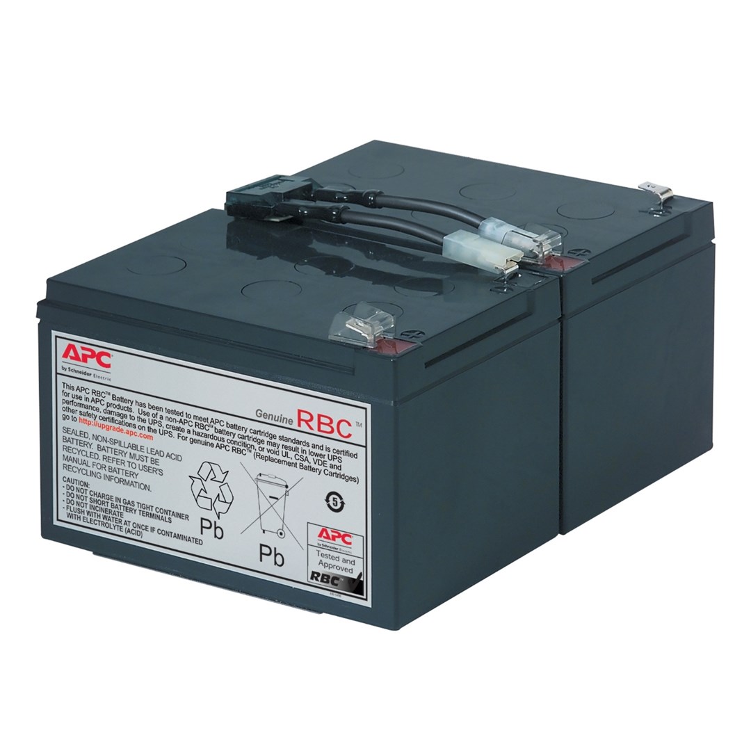 APC RBC6 Battery for SUA/SMT1000I |