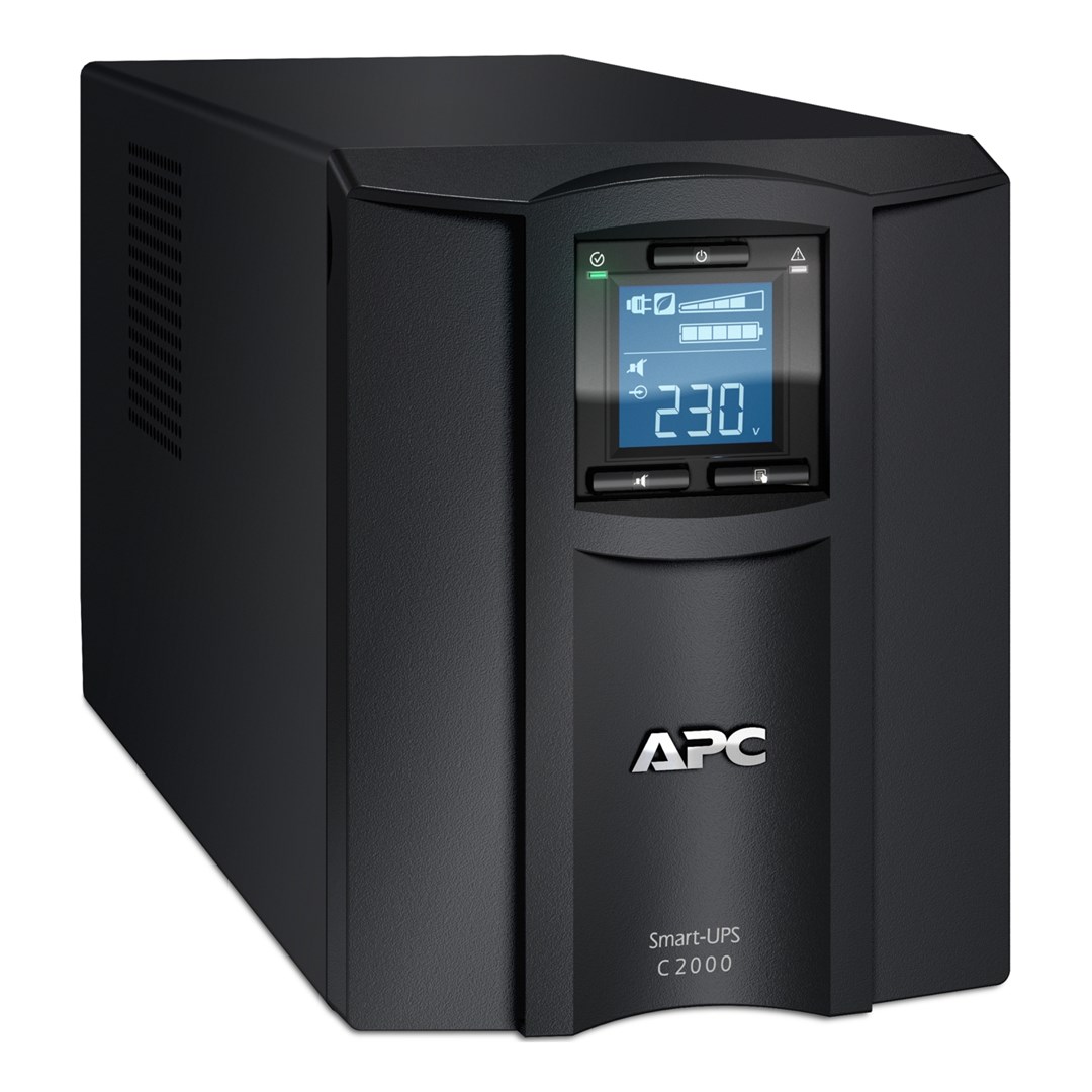 APC SMC2000I Smart-UPS C 2000VA LCD