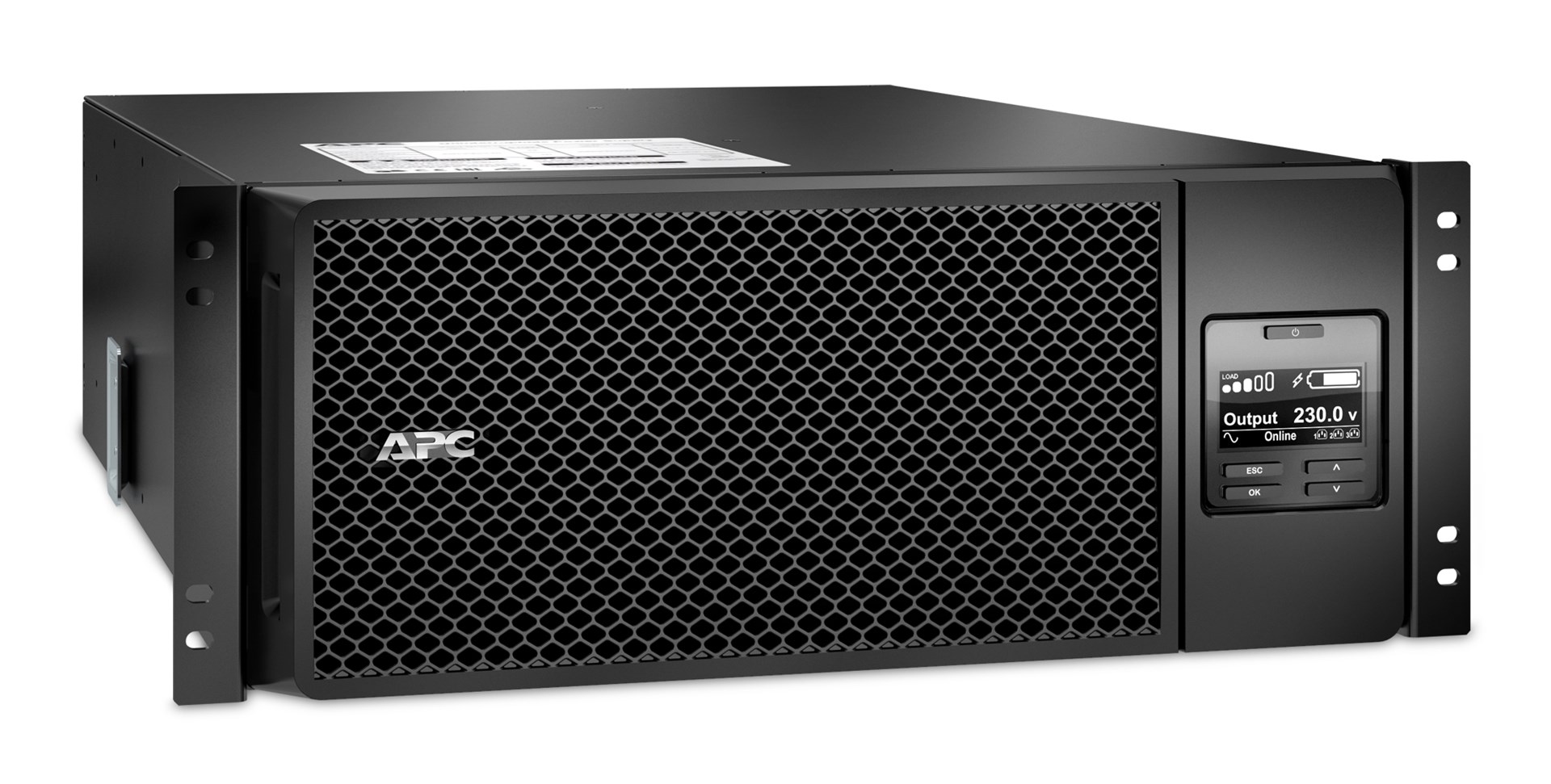APC  Smart-UPS On-Line SRT6KRMXLI - 6kW/VA