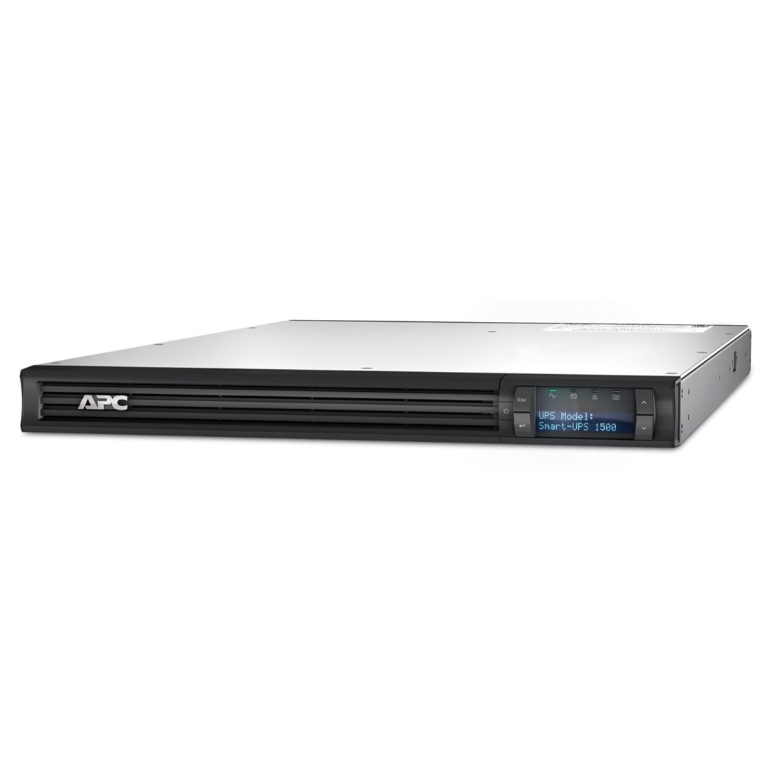 APC  SMT1500RMI1U SMART UPS 1500VA 1U