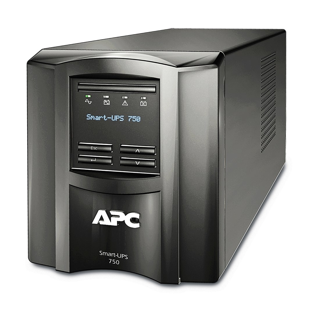 APC SMT750IC Smart-UPS 750VA 500W Tower
