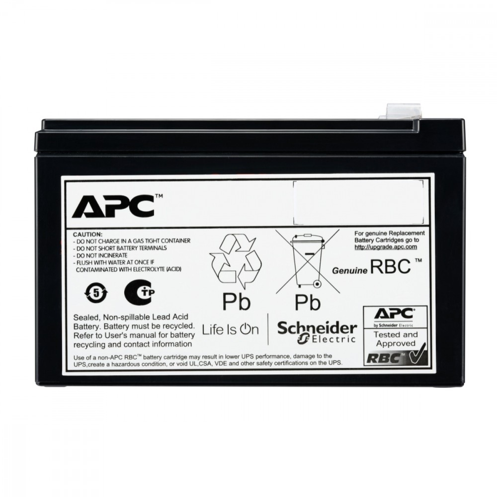 APC RBCV205 Replace Battery Cartridge #205