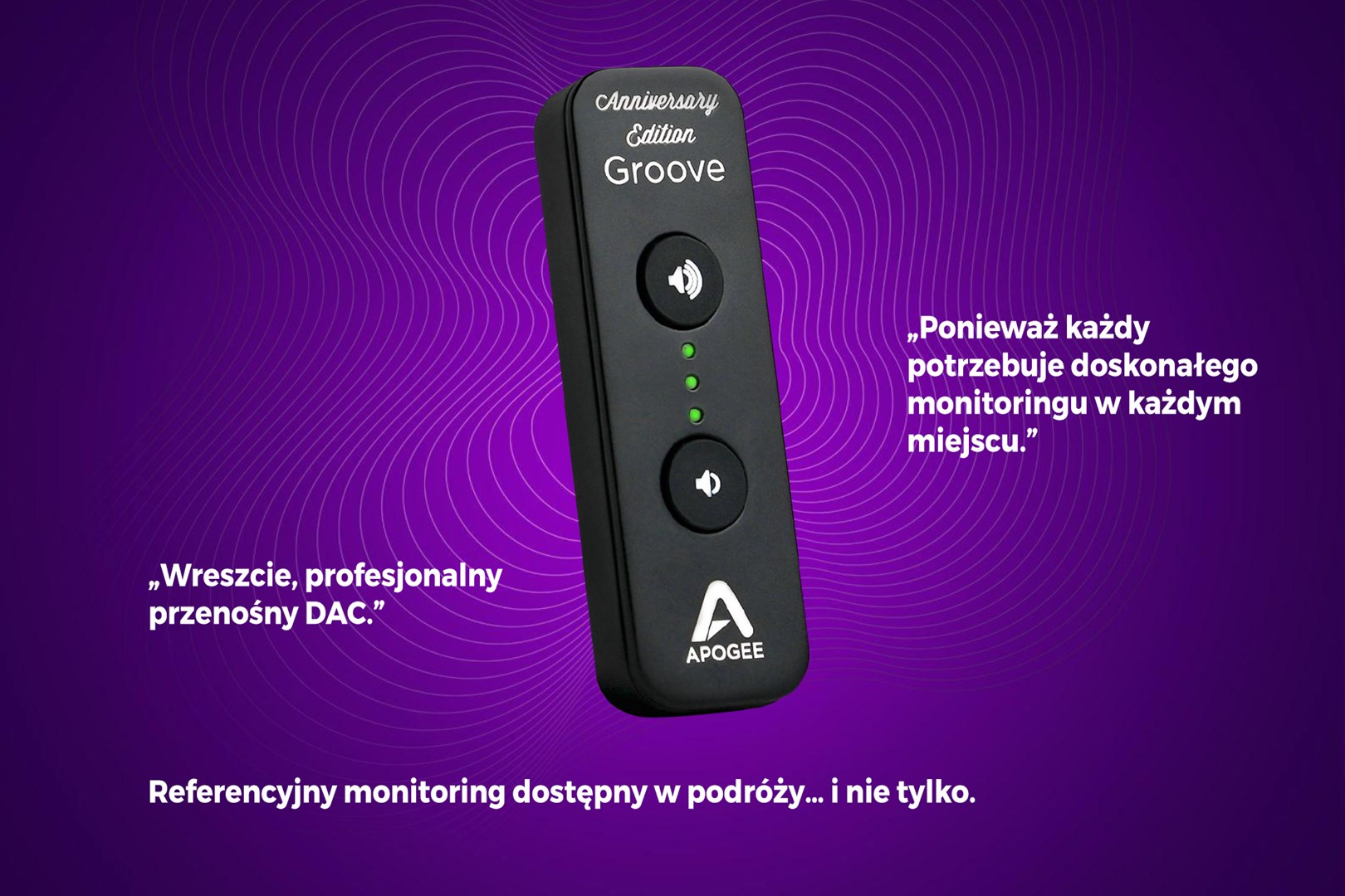 No name Apogee GROOVE Anniversary DAC
