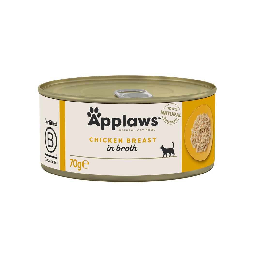 Applaws Chicken breast in broth -