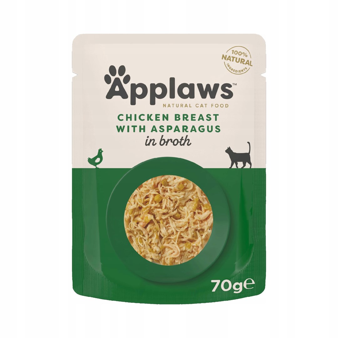 Applaws Chicken fillet with asparagus in