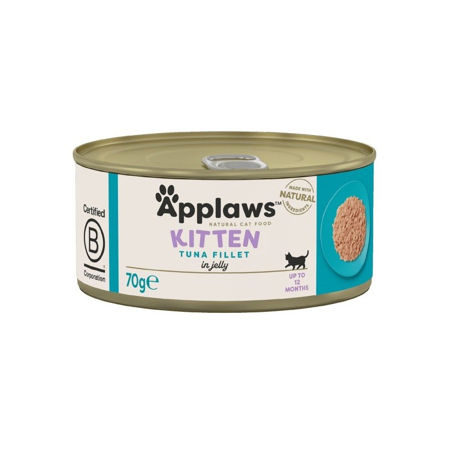 Applaws  Kitten Tuna fillet in jelly