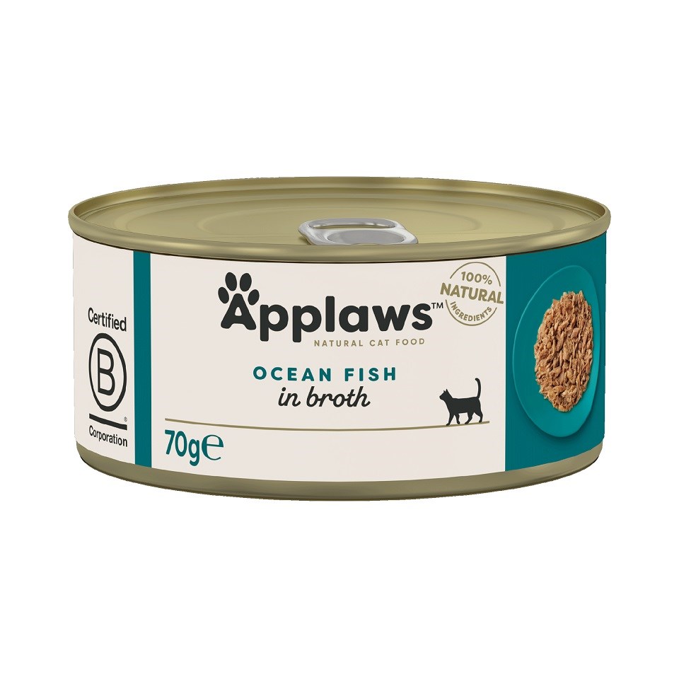 Applaws Ocean Fish in Broth -
