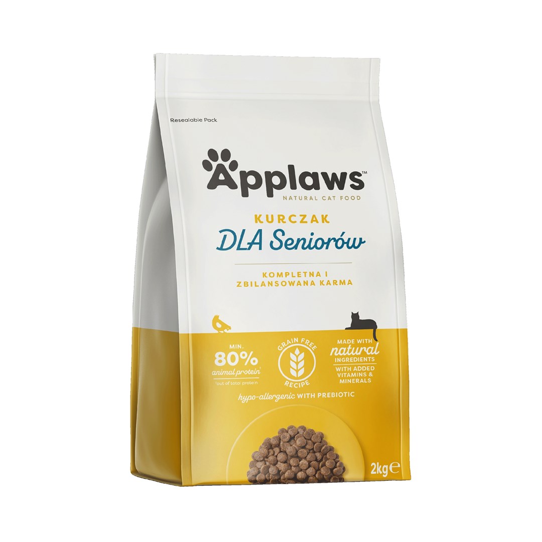 Applaws  Senior Chicken - dry cat