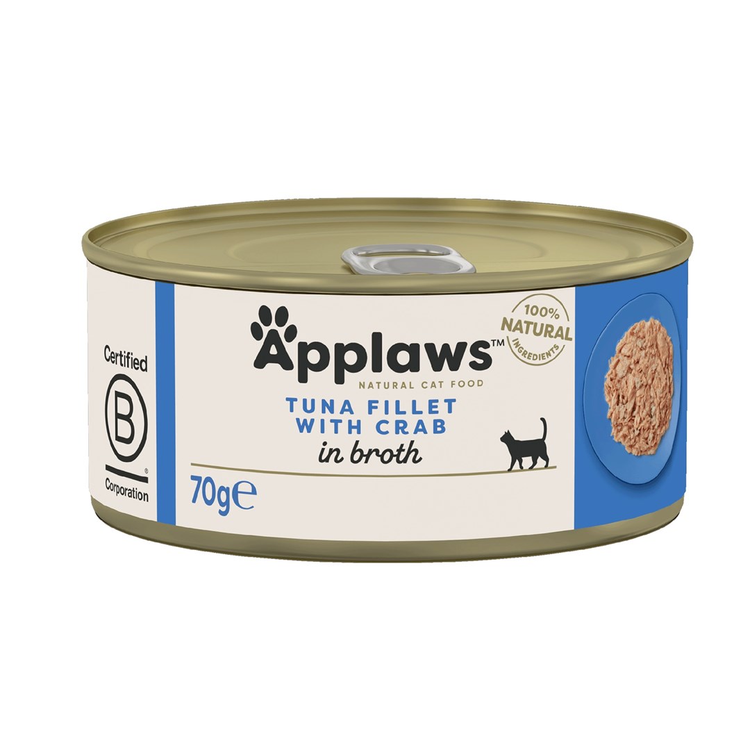 Applaws Tuna fillet with crab in