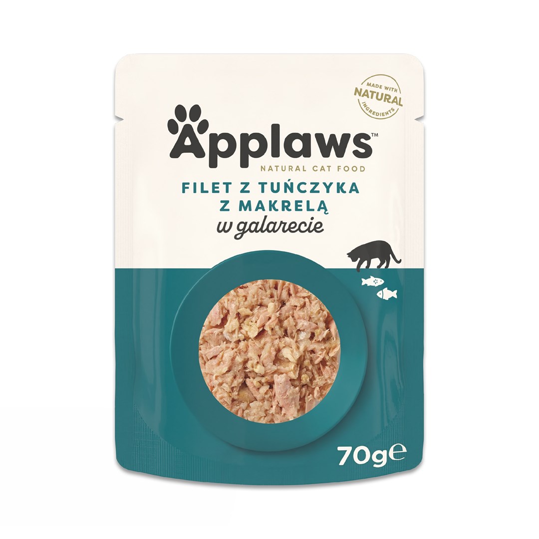 Applaws Tuna Fillet with Mackerel in