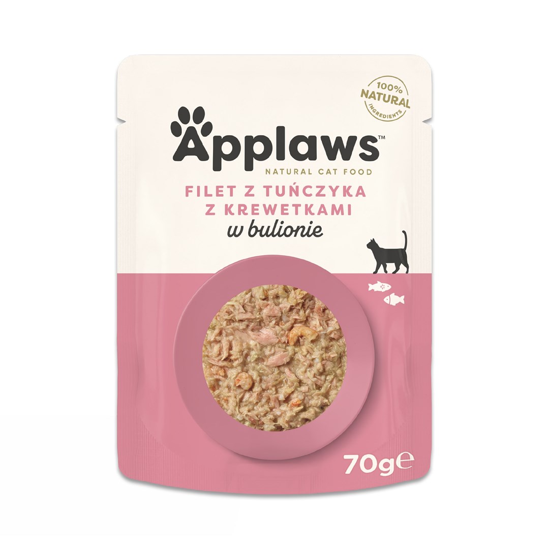 Applaws Tuna Fillet with prawn in
