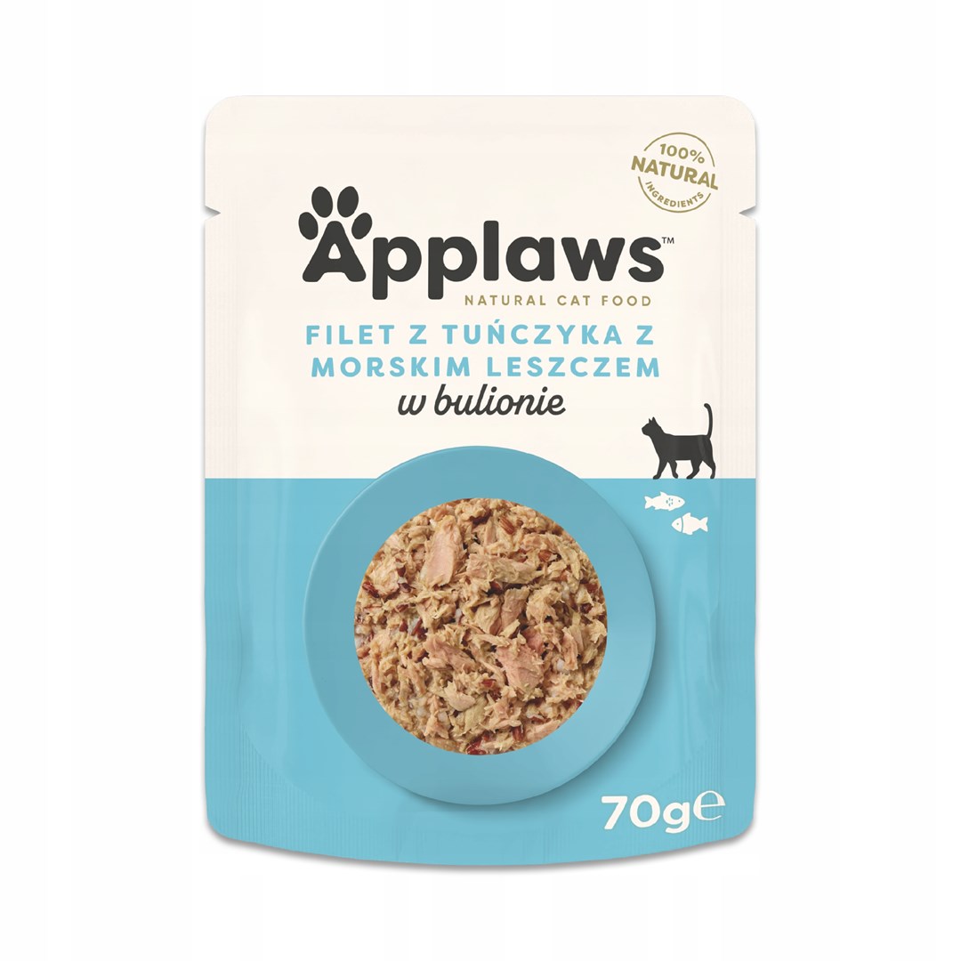 Applaws Tuna fillet with sea bream