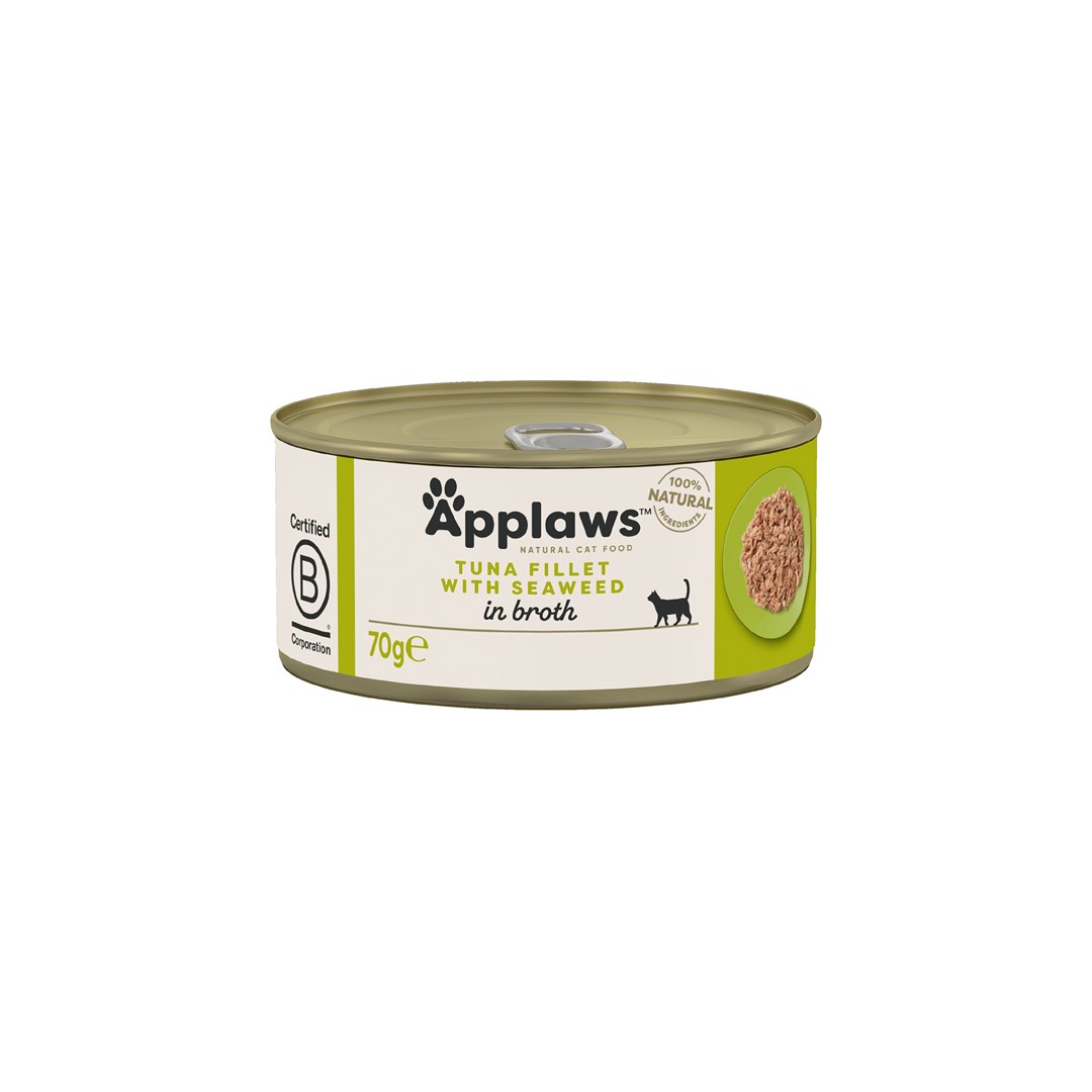 Applaws Tuna Fillet with Seaweed in
