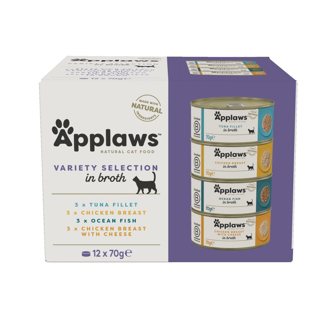 Applaws Variety selection multipack in broth