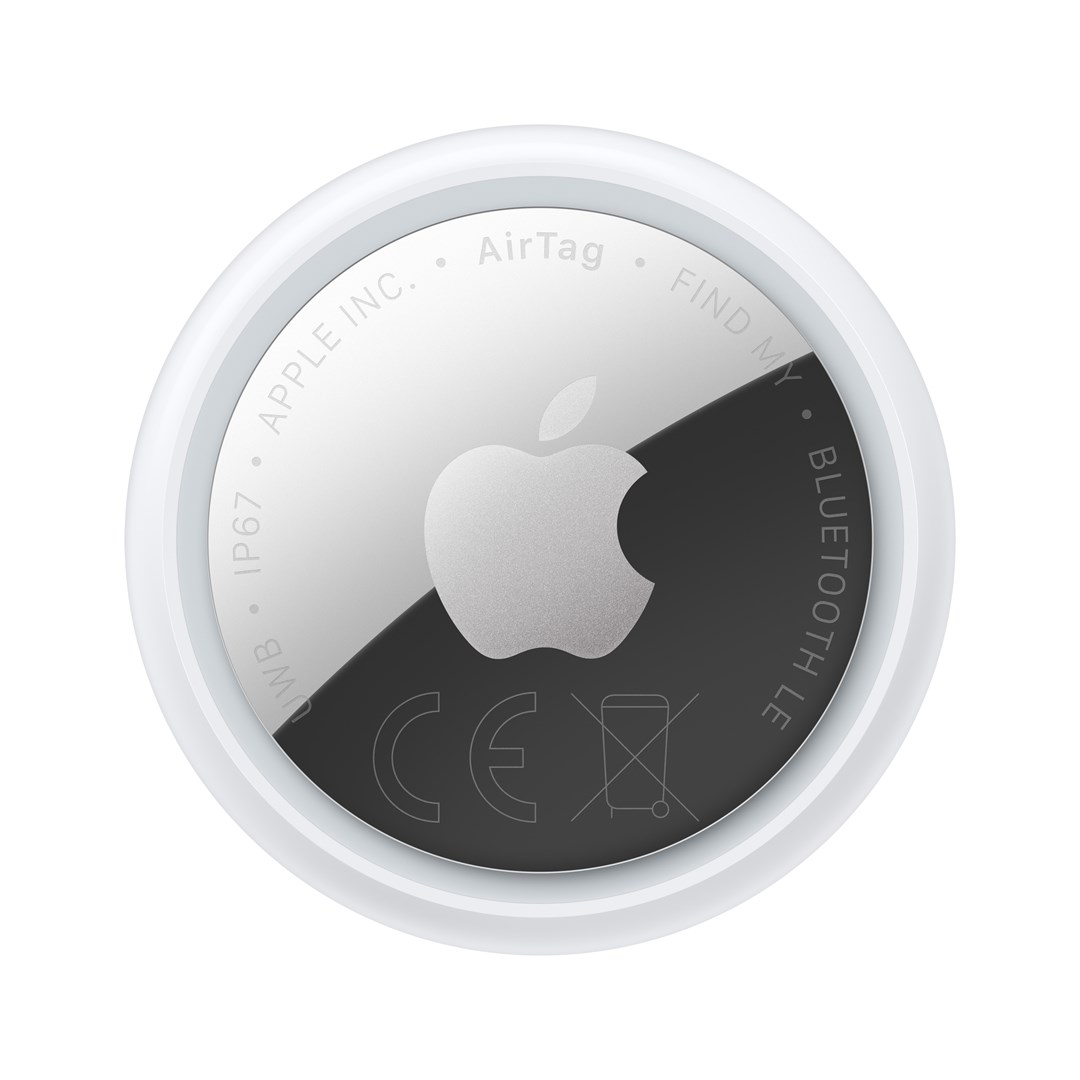 APPLE AirTag Personal Finder Silver, White